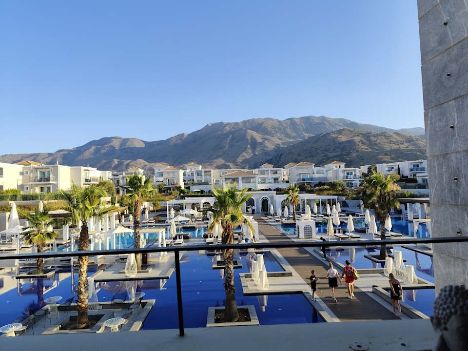 Ausblick Anemos Luxury Grand Resort