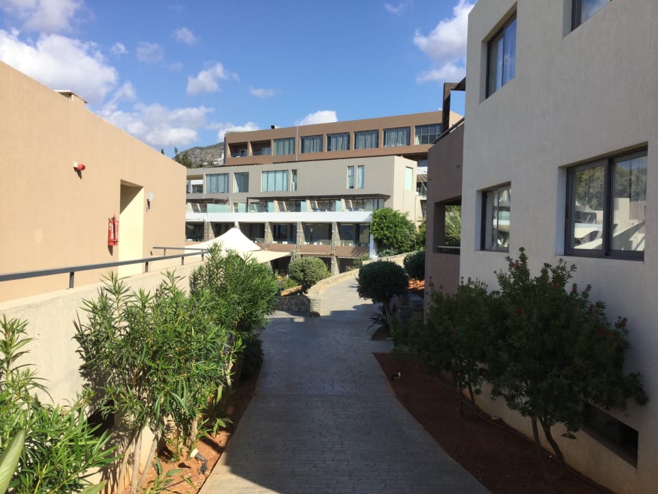 Außenansicht Atlantica Mikri Poli Crete