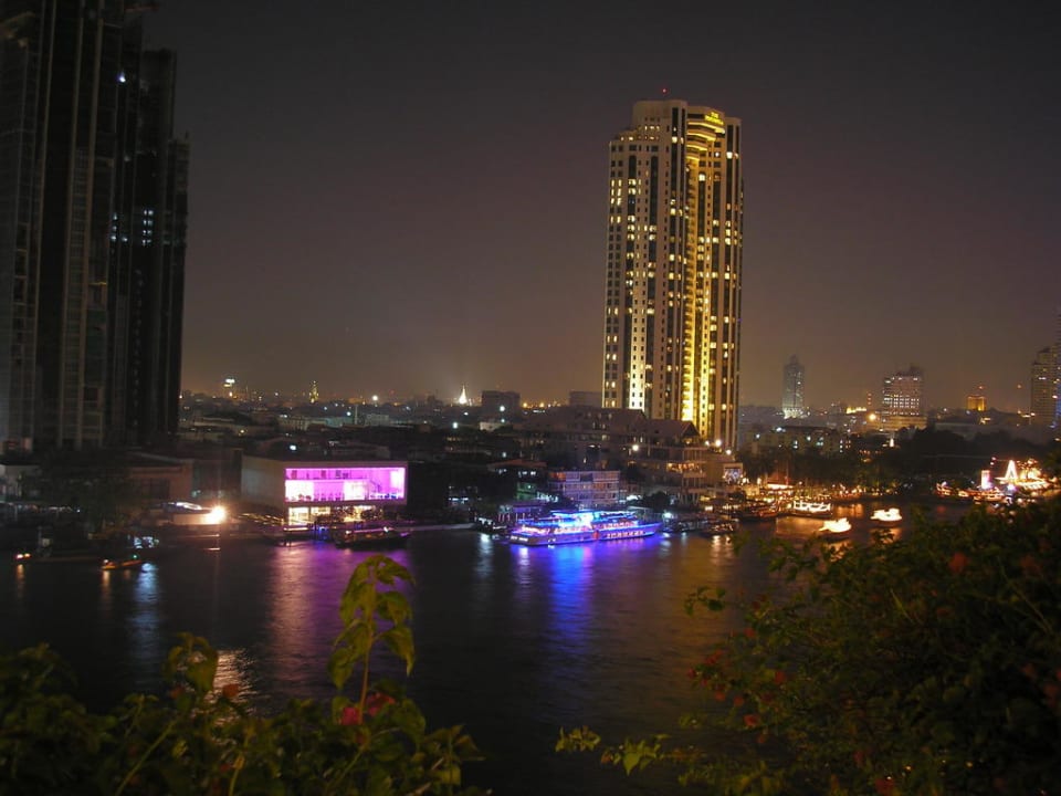 Krungthep Wing Abendausblick Shangri-La Hotel, Bangkok