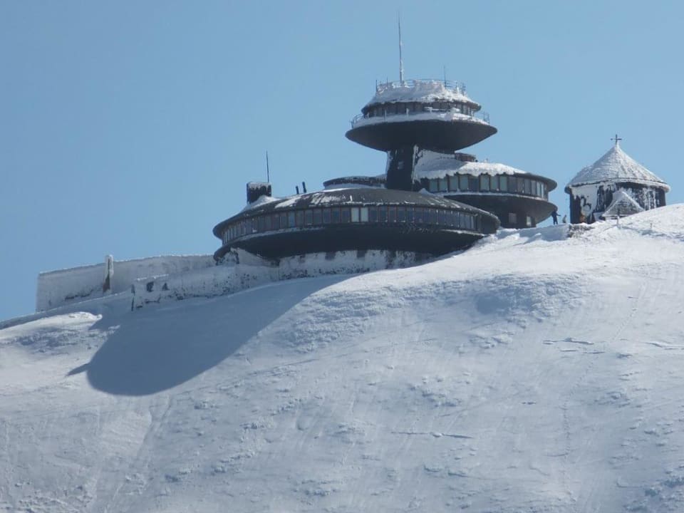Schneekoppe Hotel Tarasy Wang