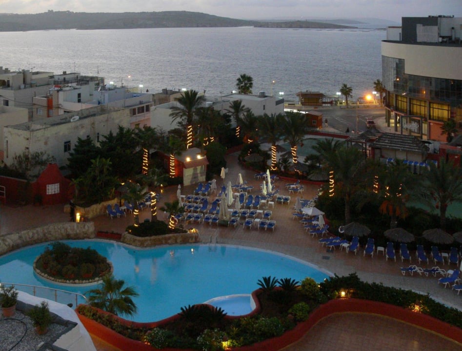 So sah sie vorher aus. db San Antonio Hotel + Spa