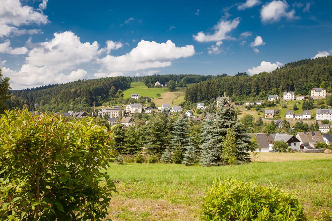 Außenansicht Pension Bergblick
