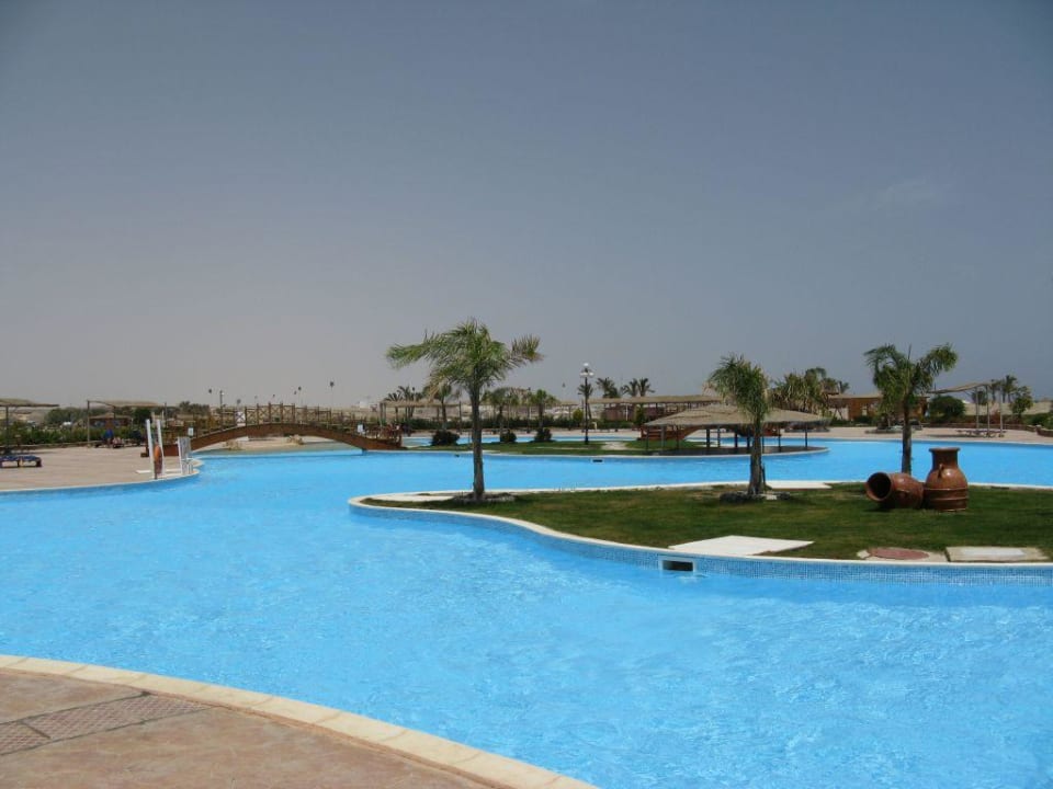 Pool Malikia Resort Abu Dabbab