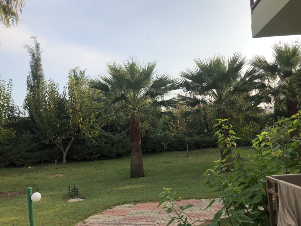 Gartenanlage VONRESORT Golden Beach