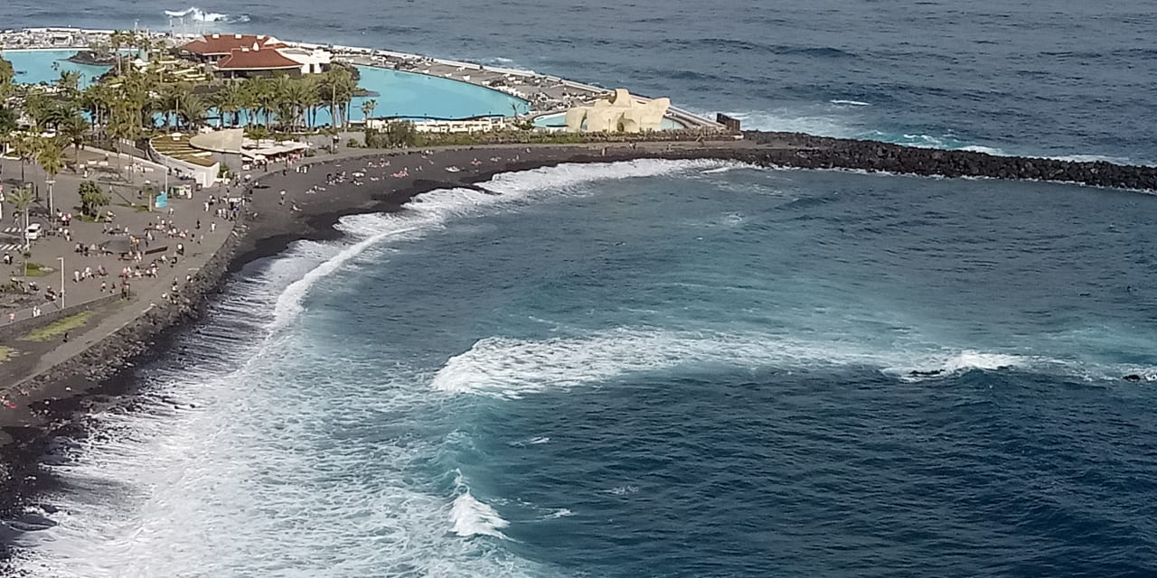 Ausblick Hotel Perla Tenerife