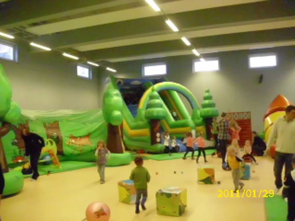 Indoorspielhalle Hasseröder Ferienpark