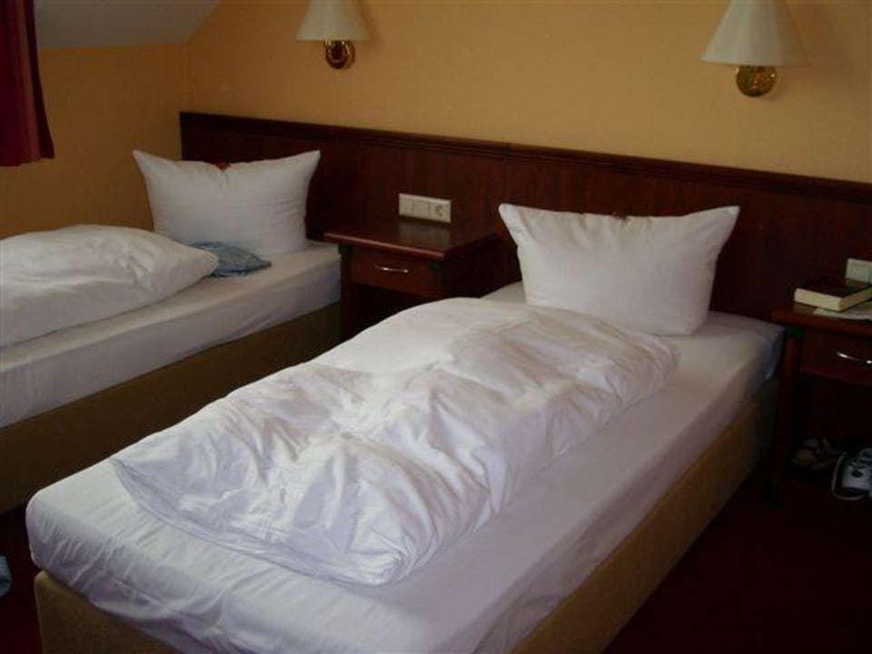 Doppelzimmer im Hotel Christinenhof in Tauer Christinenhof & Spa