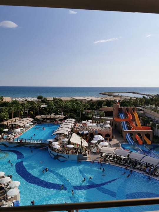 Ausblick Aydinbey Kings Palace & Spa