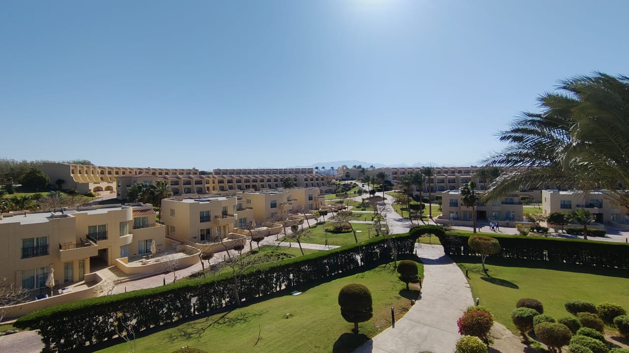 Ausblick Cleopatra Luxury Resort Makadi Bay