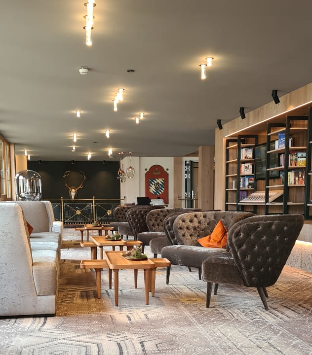 Lobby Hotel König Ludwig