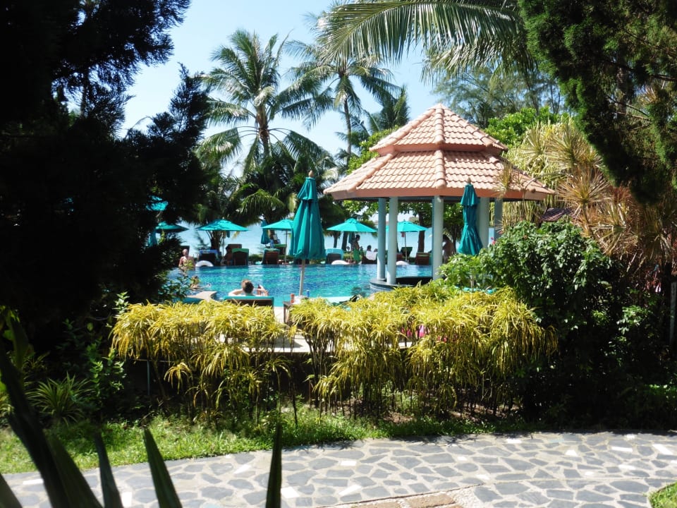 Schöner Garten Koh Chang Paradise Resort & Spa