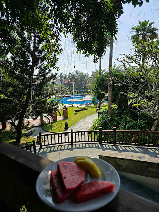 Ausblick Palm Garden Beach Resort & Spa
