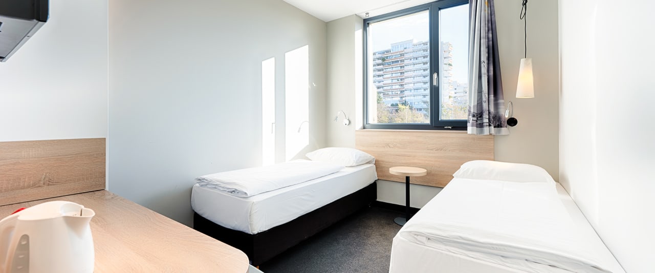 Zimmer B&B Hotel München-Olympiapark