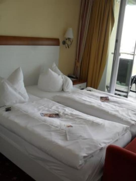 Doppelbetten Hotel Fährhaus