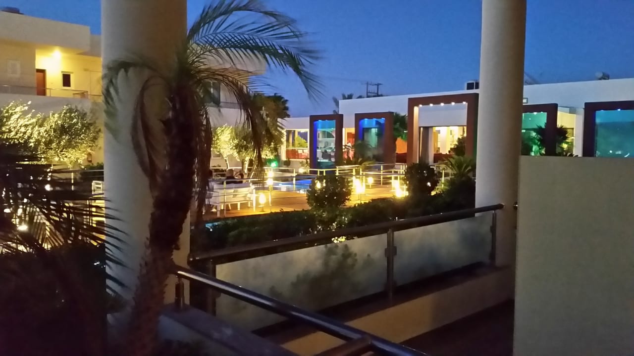 Ausblick Afandou Bay Resort Suites