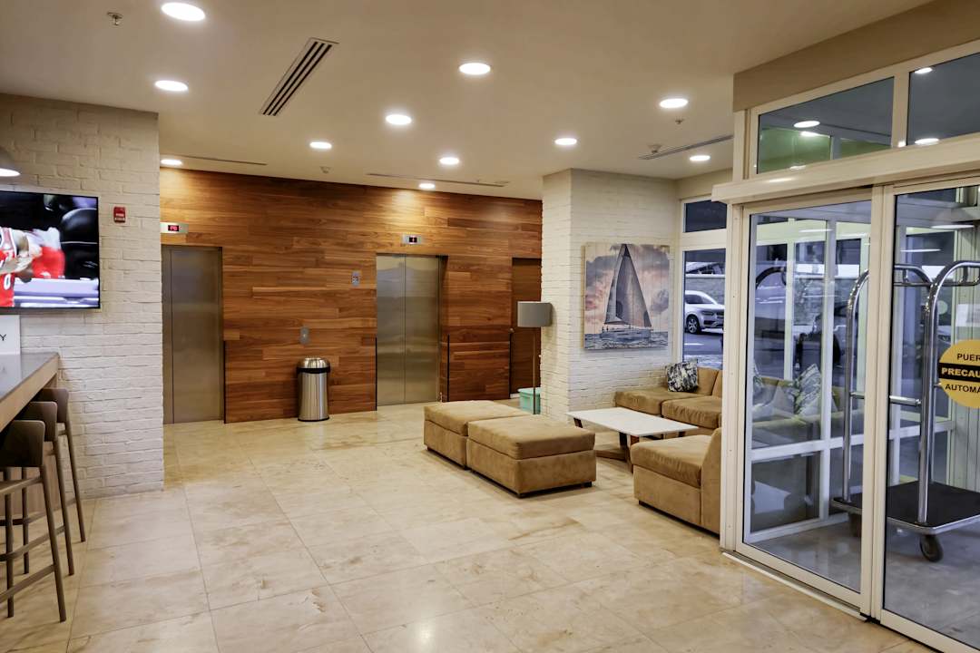 Lobby Hotel Fairfield Inn by Marriott Los Cabos