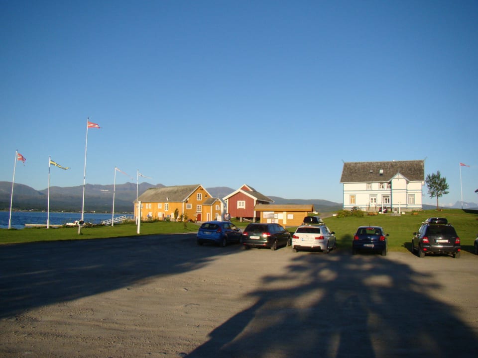 Blick auf die gesamte "Anlage" Sandtorgholmen Hotel, BW Signature