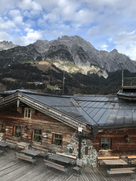 Außenansicht Hotel Krallerhof