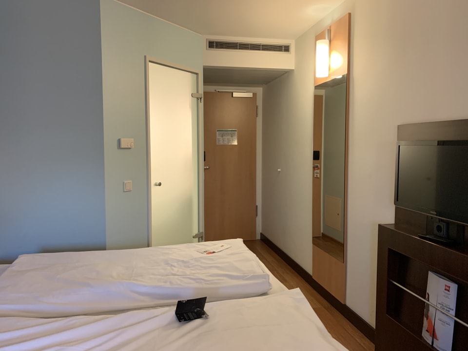 Zimmer ibis Berlin Kurfürstendamm