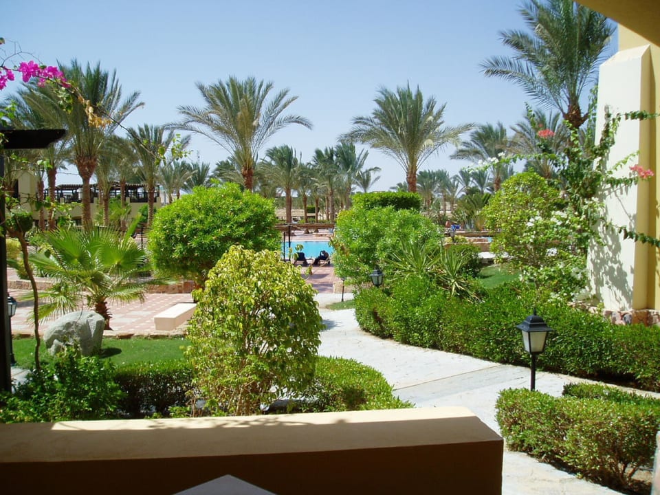 Aussicht vom Zimmer Jaz Solaya