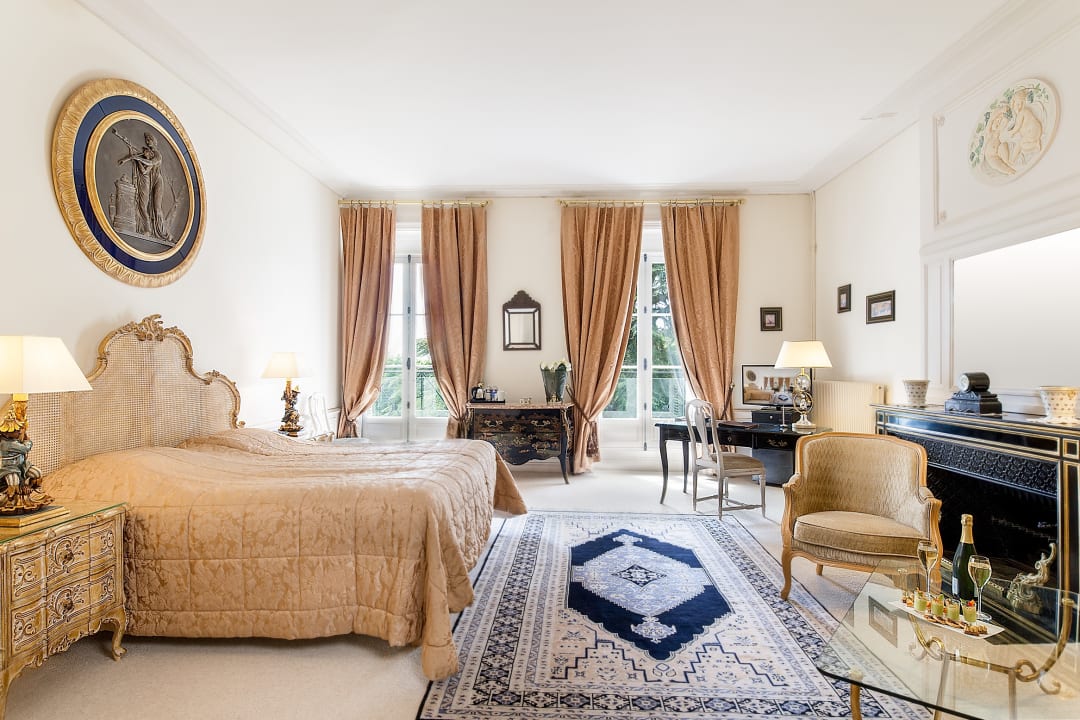 Zimmer Hotel Chateau De Rochecotte