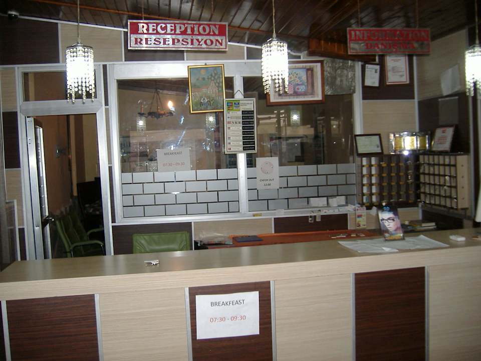 Check in Hotel Kleopatra Develi