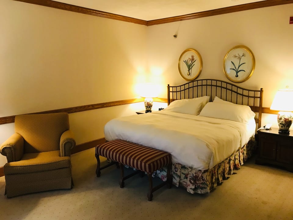 Zimmer Hotel Stonehedge Inn And Spa