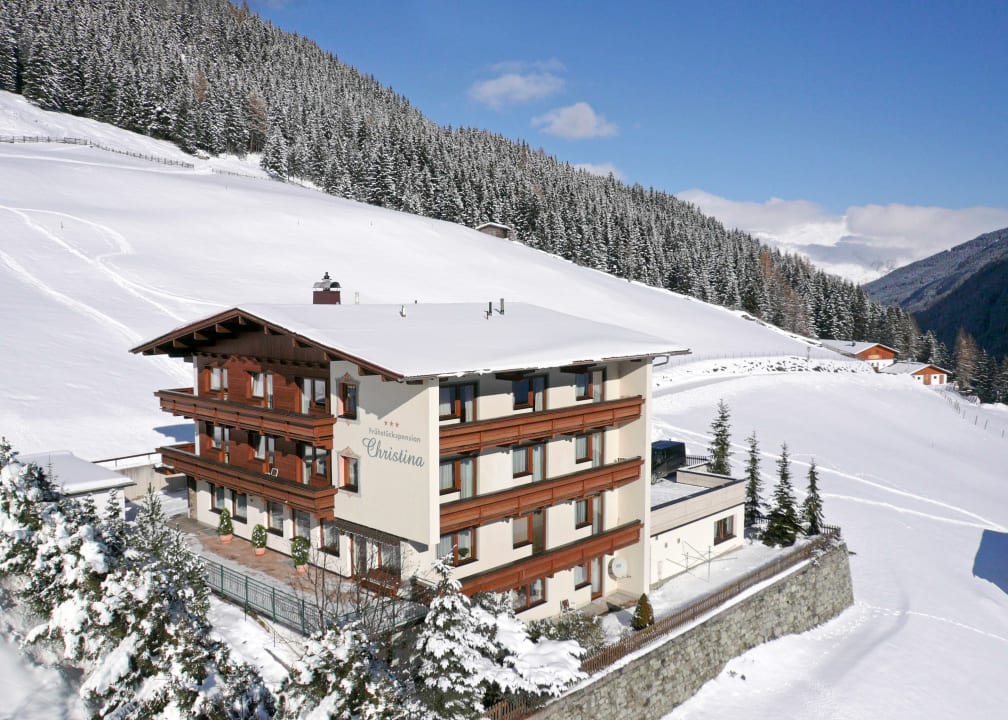 Außenansicht Frühstückspension Christina