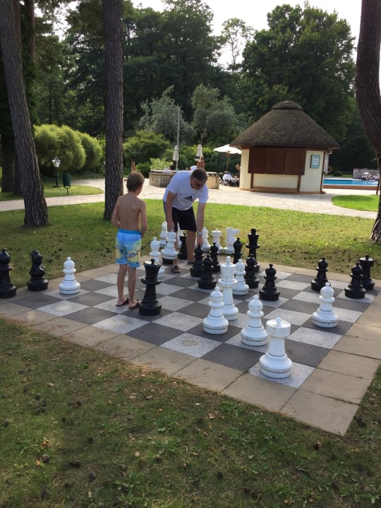 Gartenanlage Hotel Bernstein Prerow