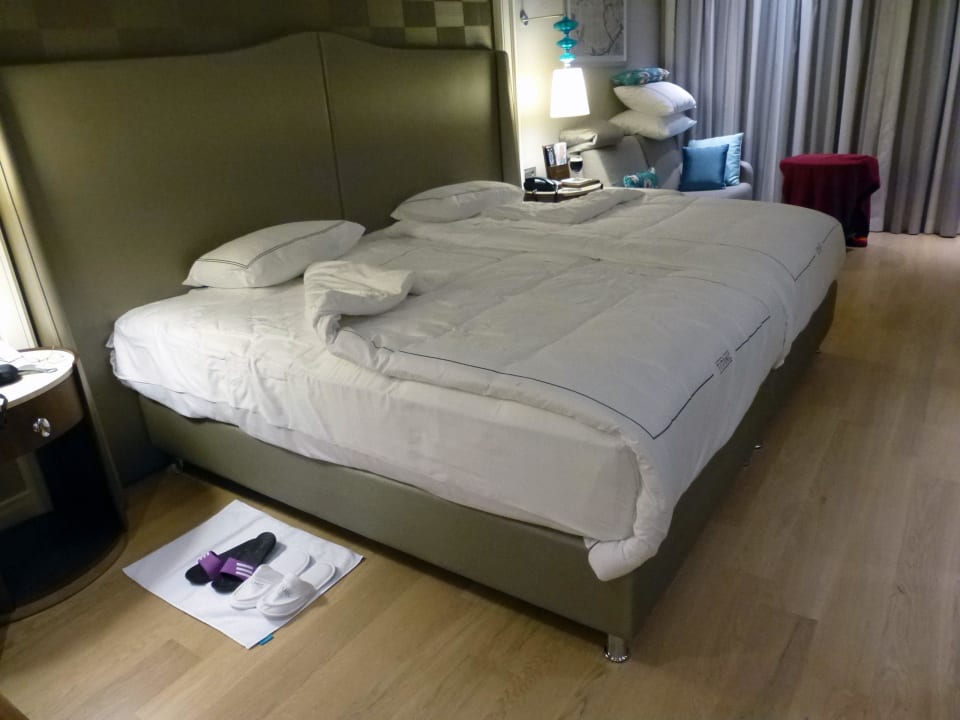 Abendlicher Aufdeckservice Titanic Deluxe Golf Belek