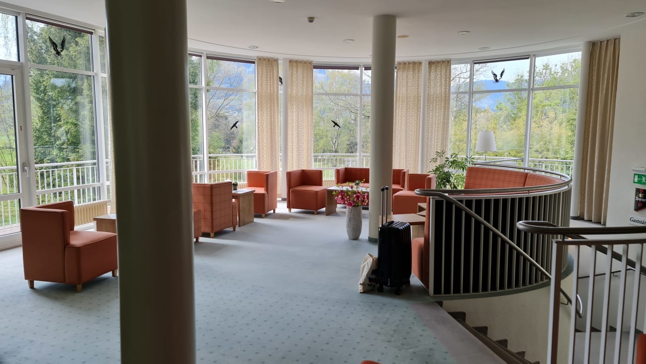 Lobby AKZENT Hotel Am Burgholz