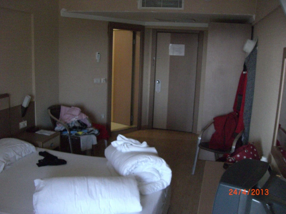 Eines der geräumigen Zimmer Seher Kumköy Star Resort & Spa