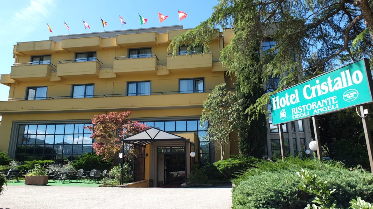 Außenansicht Hotel Cristallo