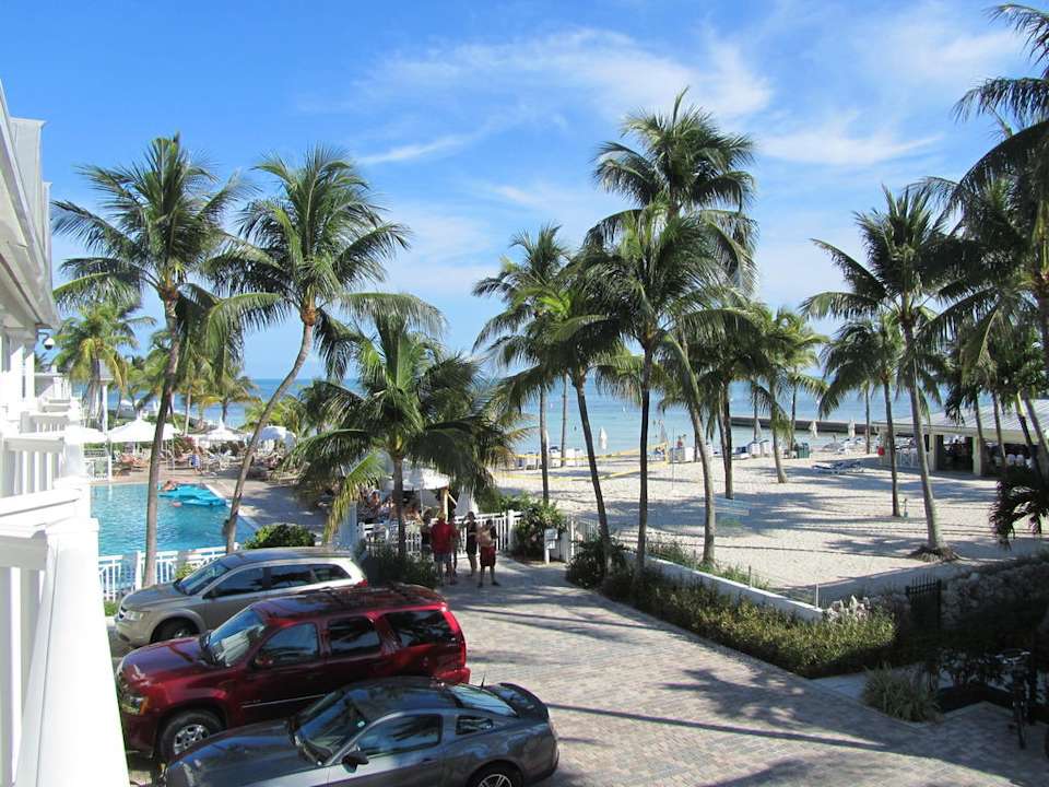 Ausblick aus dem Zimmer Southernmost On The Beach