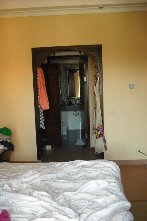 Garderobe/ Bad/ Zimmer Stella Beach Resort & Spa Makadi Bay