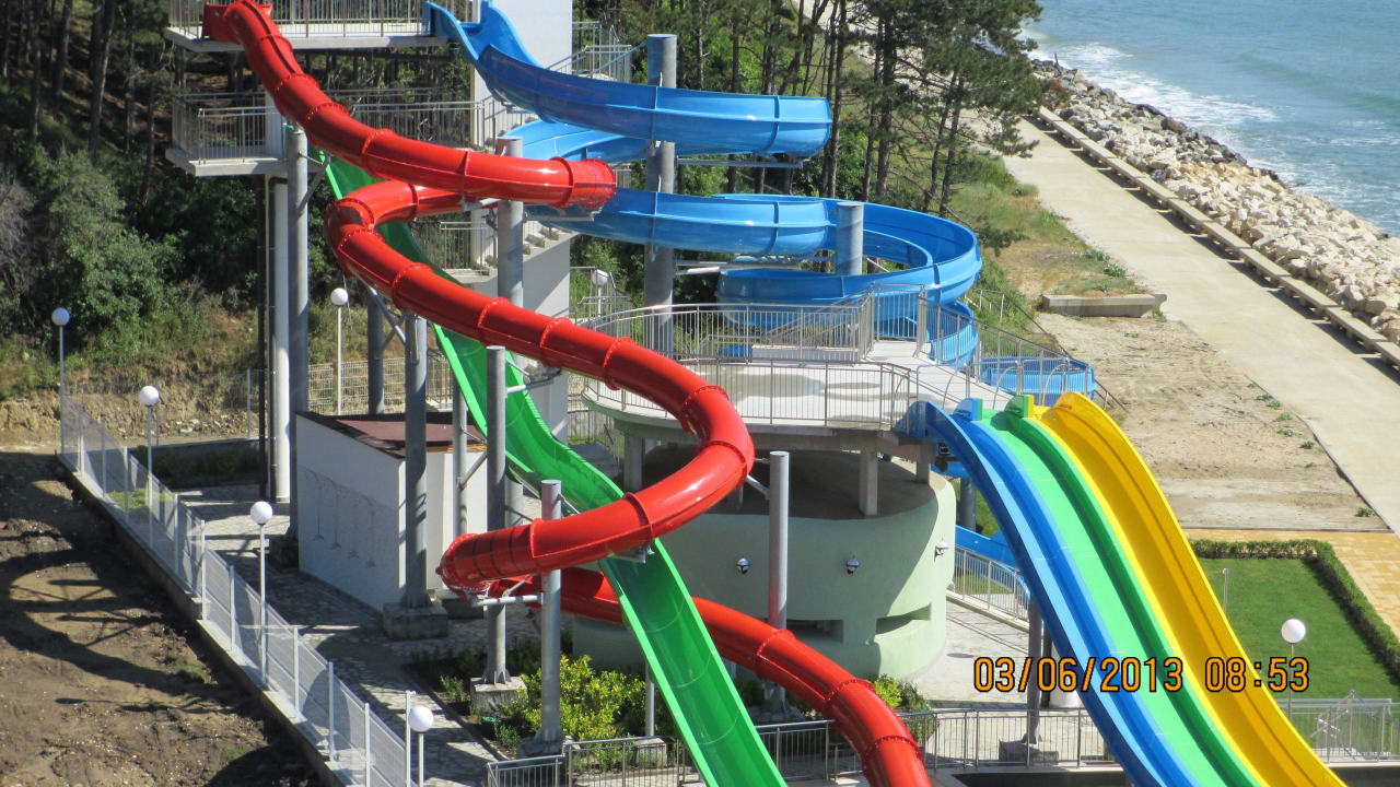 Wasserrutschen Sol Luna Bay