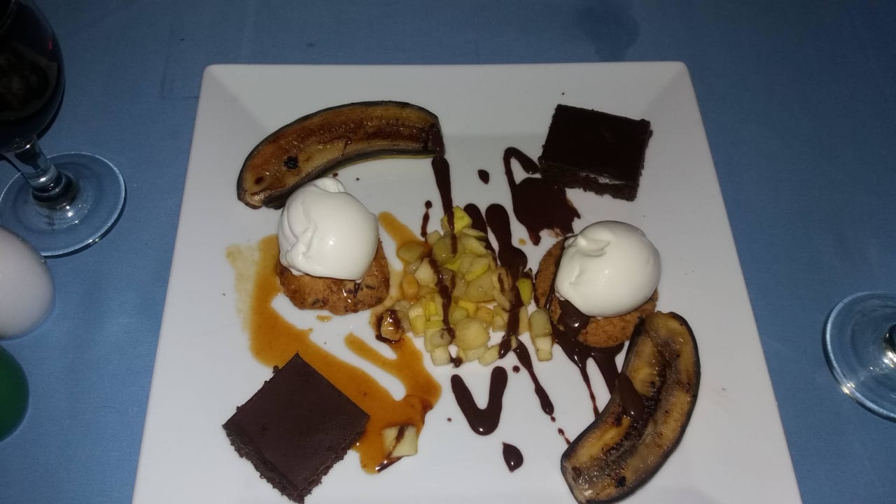 Nachtisch im Karibic Grand Makadi