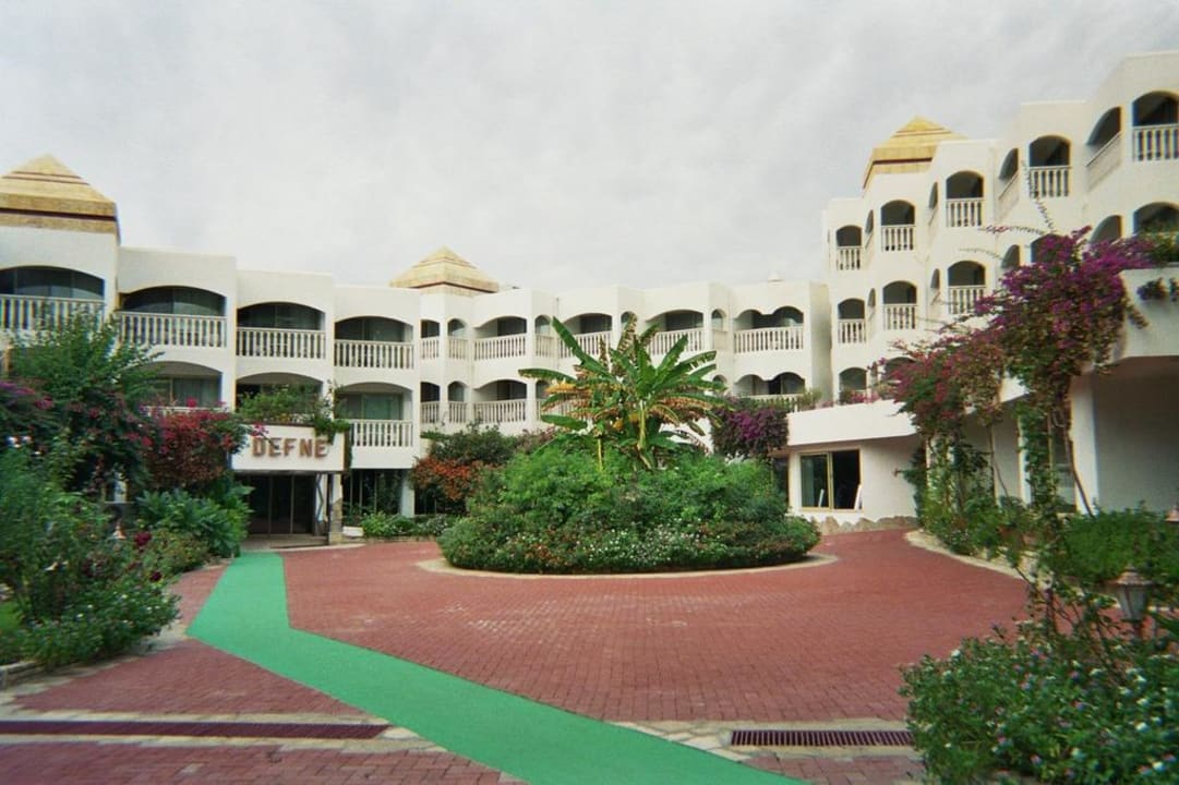 Eingang Hotel Hotel Defne Ana