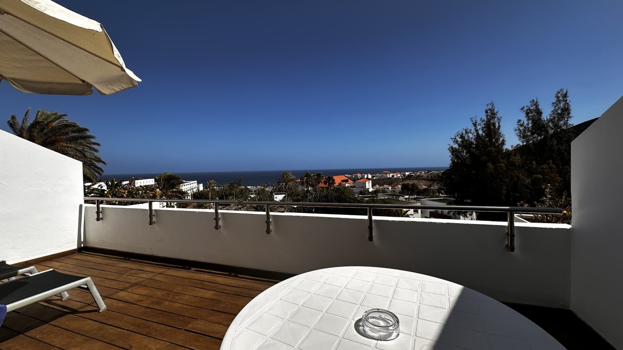 Ausblick allsun App.-Hotel Esquinzo Beach