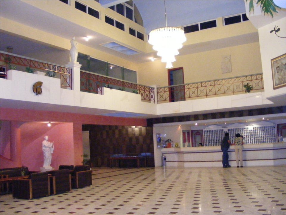 Lobby Euro Village Achilleas Hotel