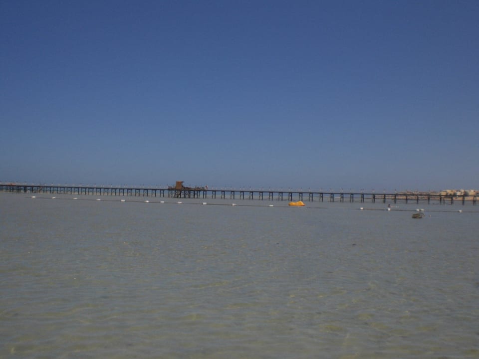 Das Meer bei Ebbe Le Jardin Aqua Park Resort