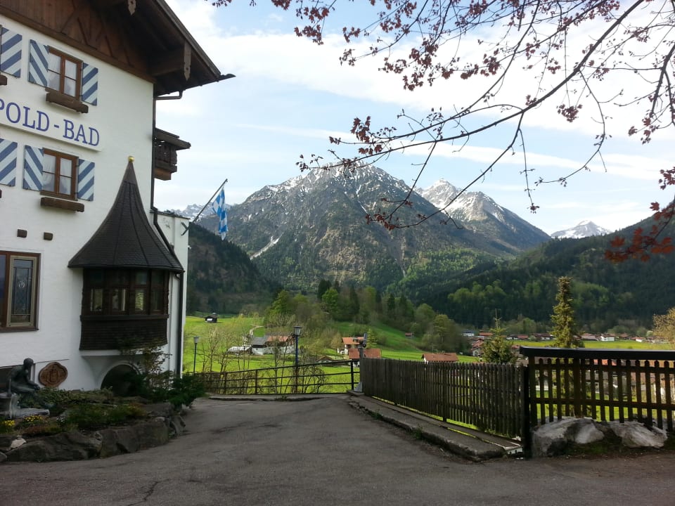 Frontansicht Hotel Prinz Luitpold Bad