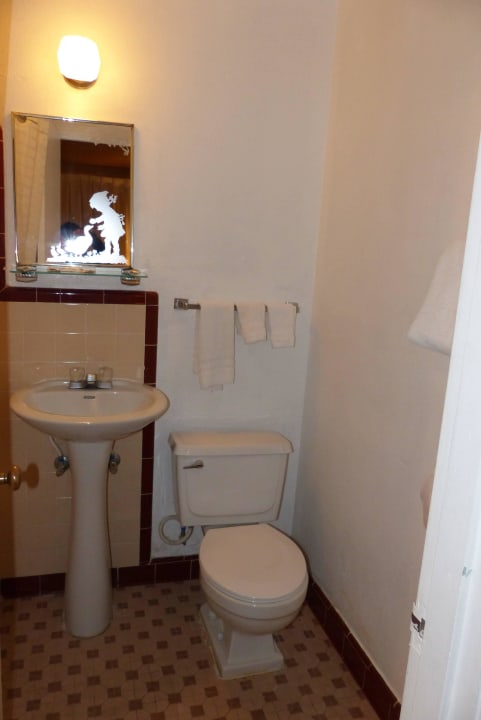 Badezimmer Motel Classic Inn