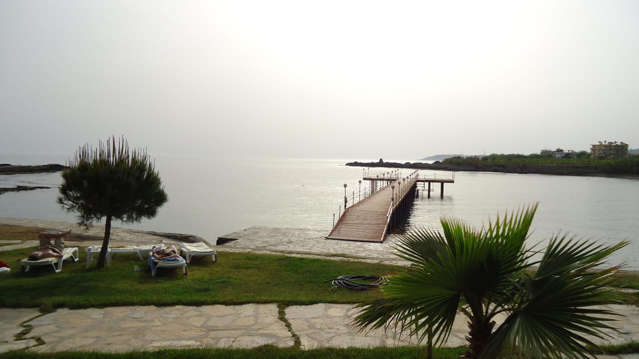 Von der Strandbar aus Oz Hotels Incekum Beach