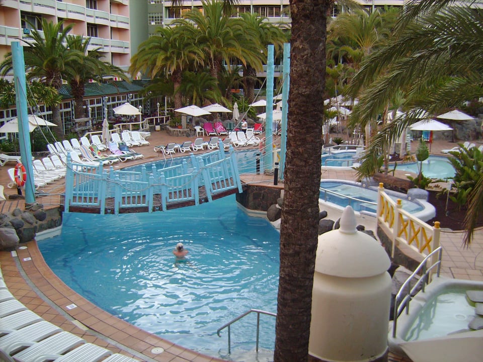 Schöner Poolanlage Abora Buenaventura by Lopesan Hotels