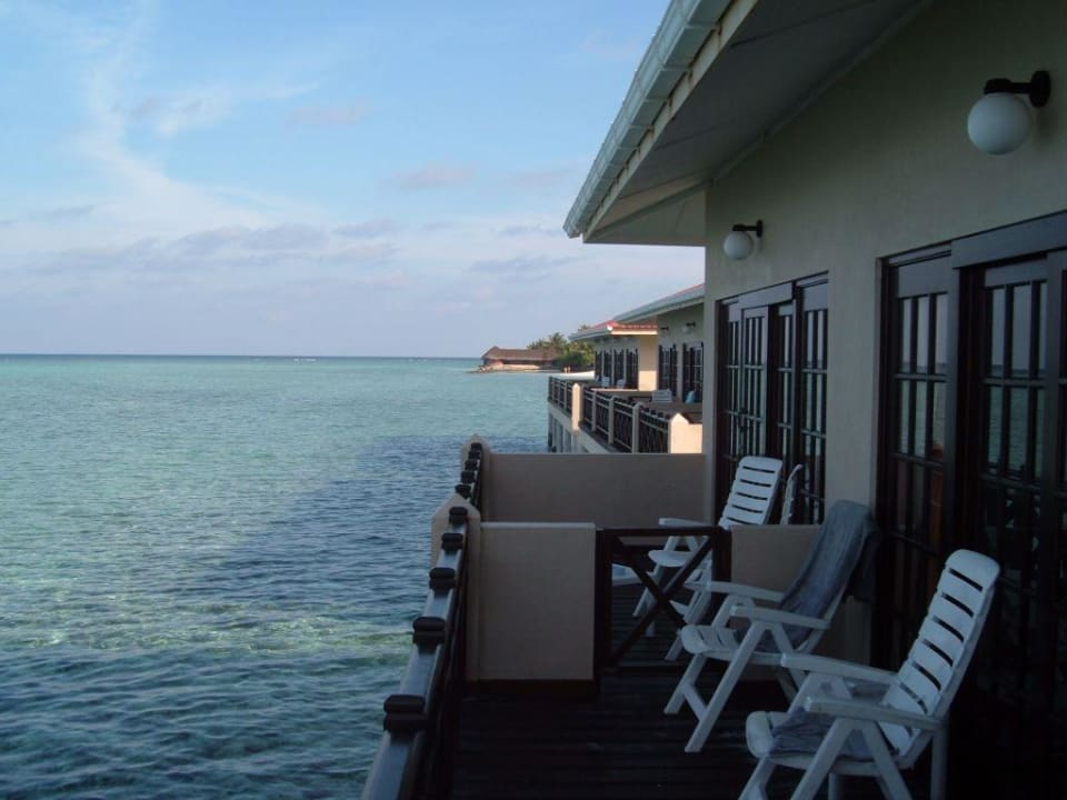 Wasserbungi Aussicht Summer Island Maldives