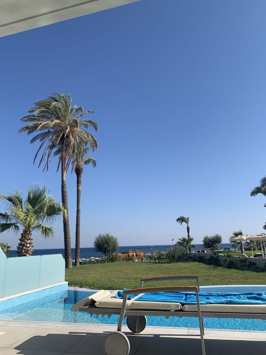 Ausblick Rodos Palladium Leisure & Wellness