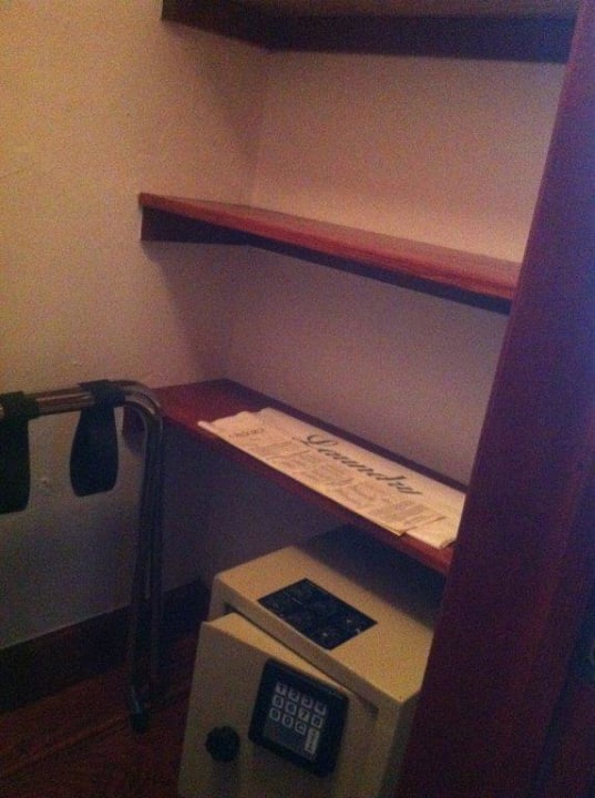 Ankleidezimmer Hotel Cardozo South Beach