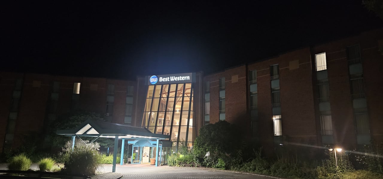 Außenansicht Best Western Parkhotel Brehna - Halle