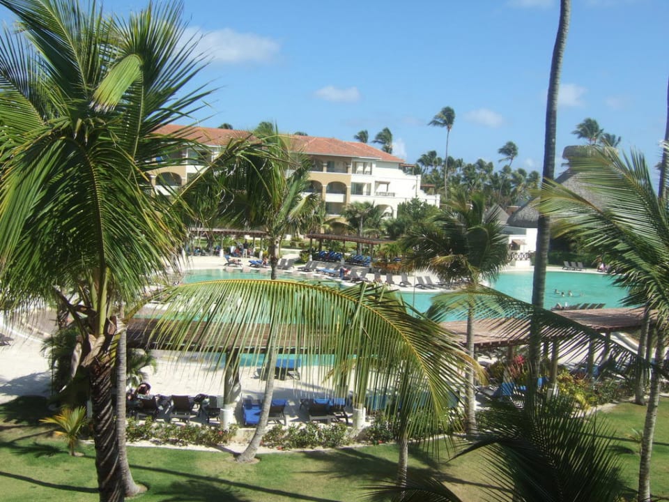 Zimmerausblick Dreams Royal Beach Punta Cana